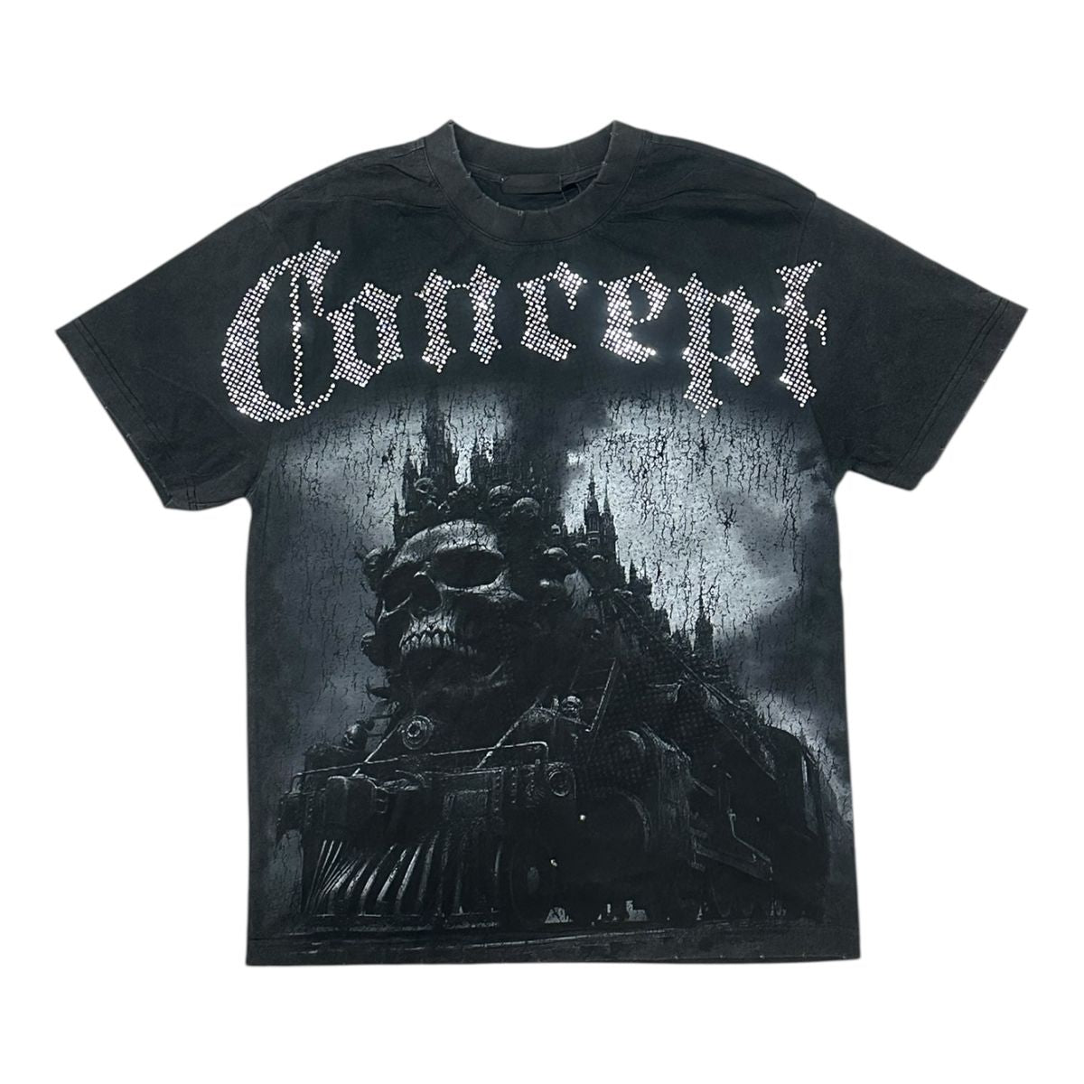 Concept "Midnight" Black Tee