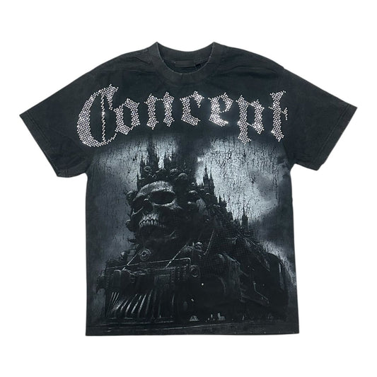 Concept "Midnight" Black Tee