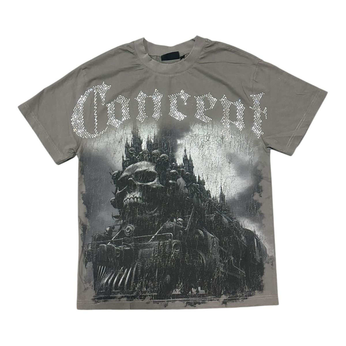 Concept "Midnight" Grey Tee