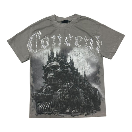 Concept "Midnight" Grey Tee