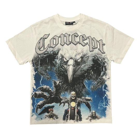 Concept "Blackhawk" White Tee