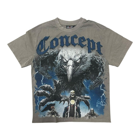 Concept "Blackhawk" Grey Tee