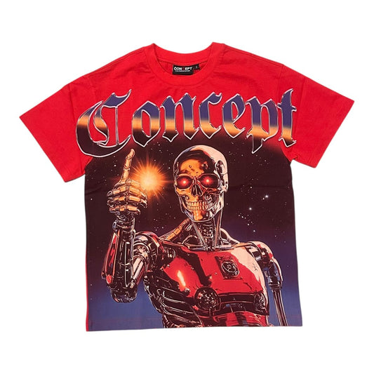 Concept "Starlight" Red Tee