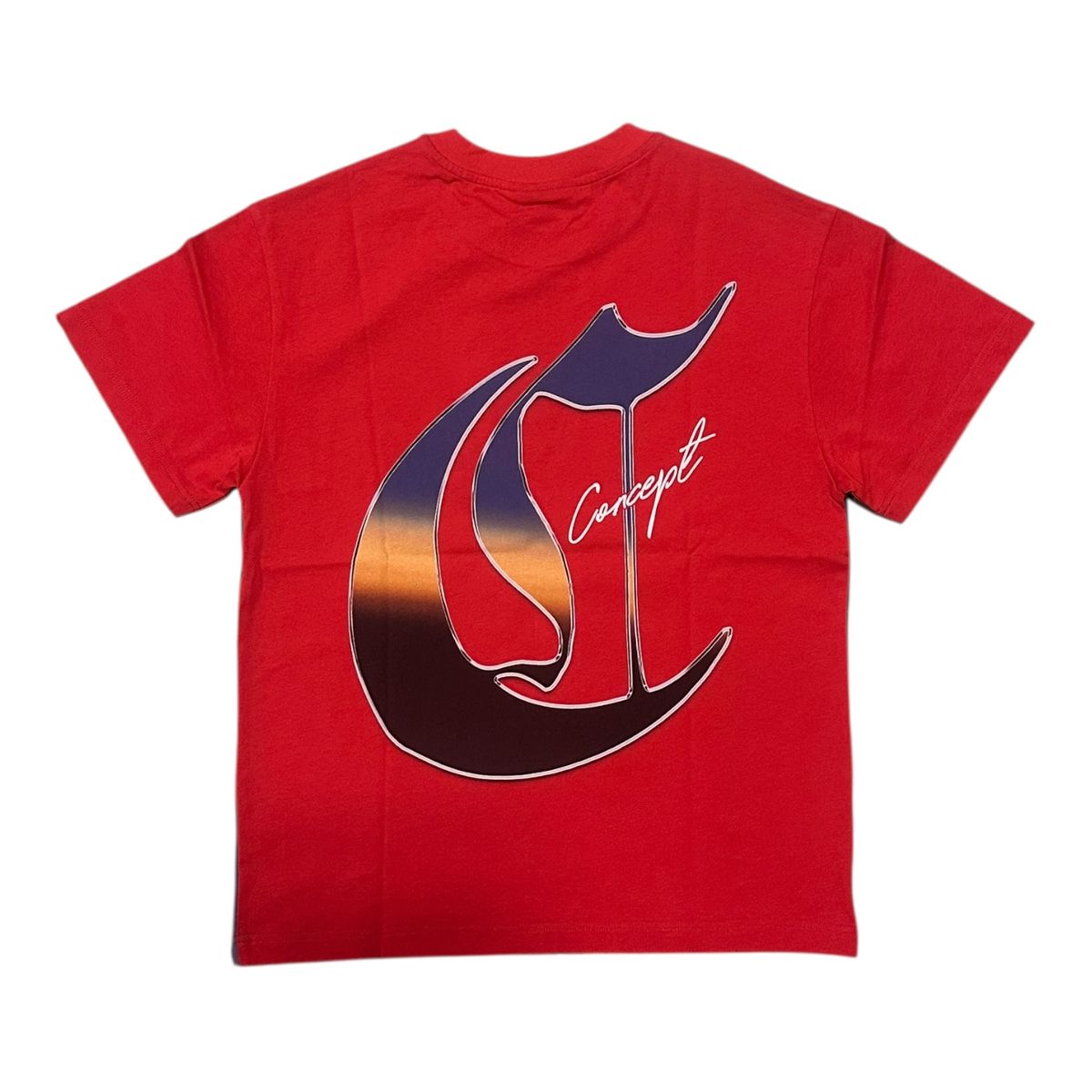 Concept "Starlight" Red Tee