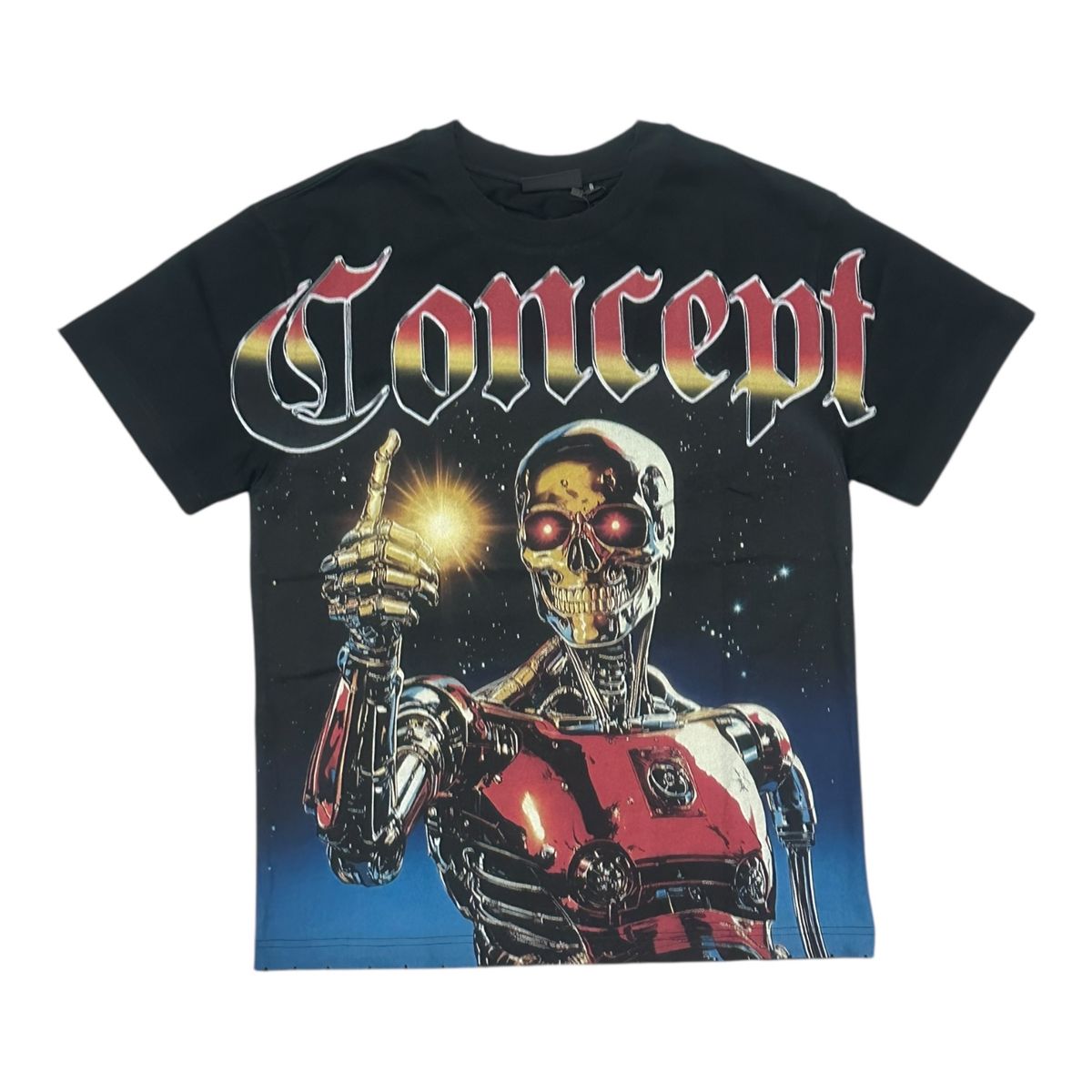 Concept "Starlight" Black Tee