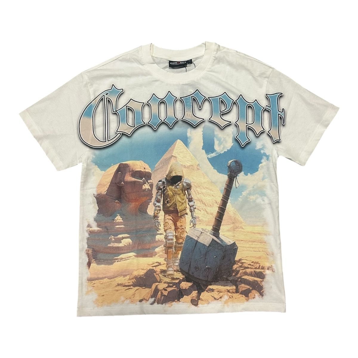 Concept "Art Of War" White Tee