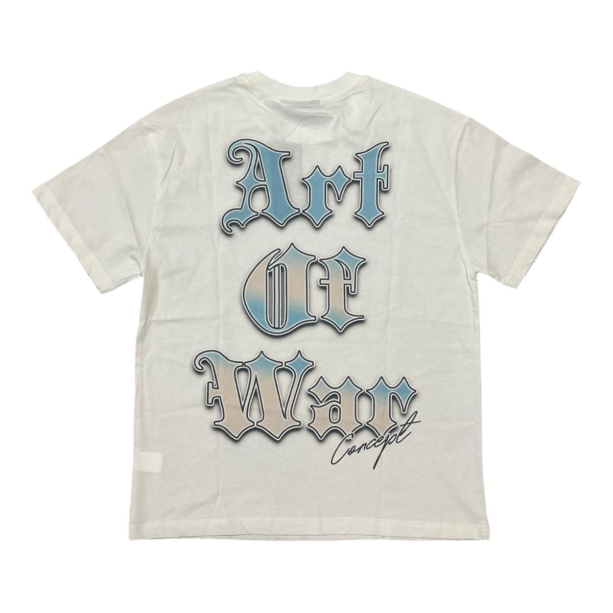 Concept "Art Of War" White Tee