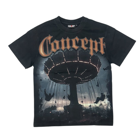 Concept "Carousel" Black Tee