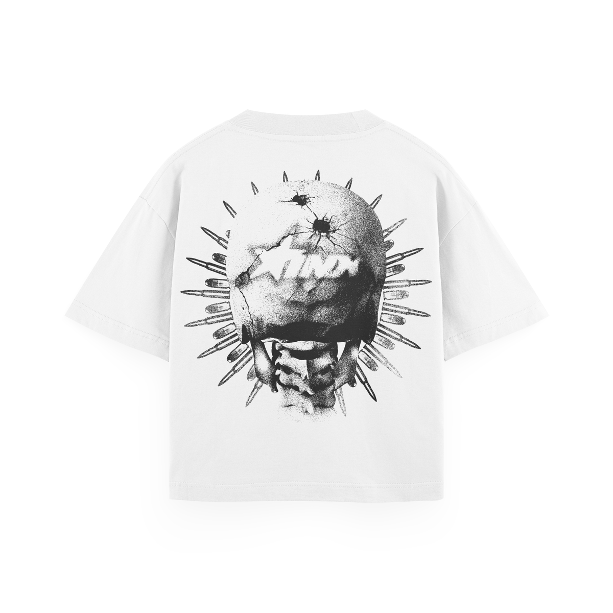 Ink & Fabric "Skeleton Stick Up" Shirt