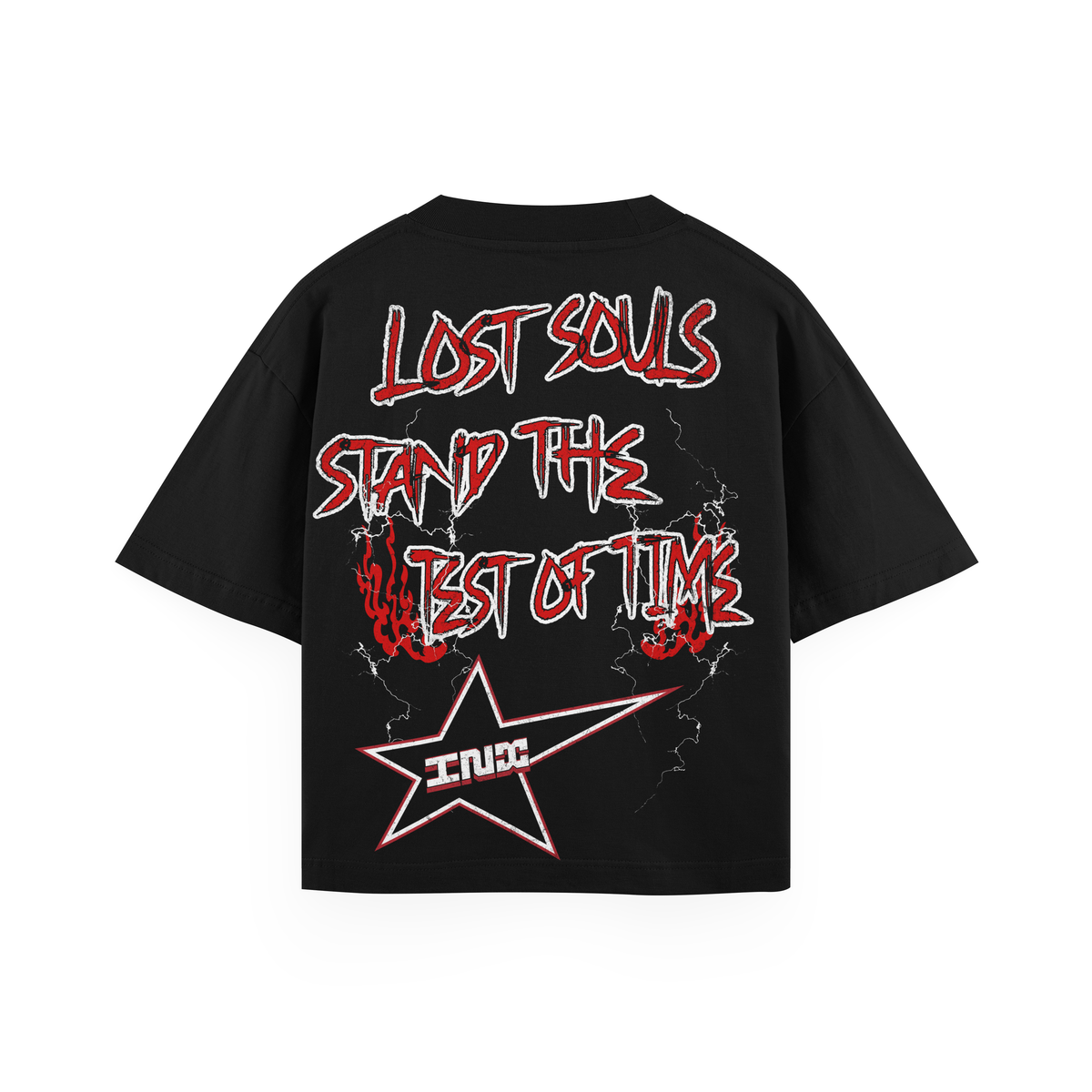Ink & Fabric "Restless" Shirt Black