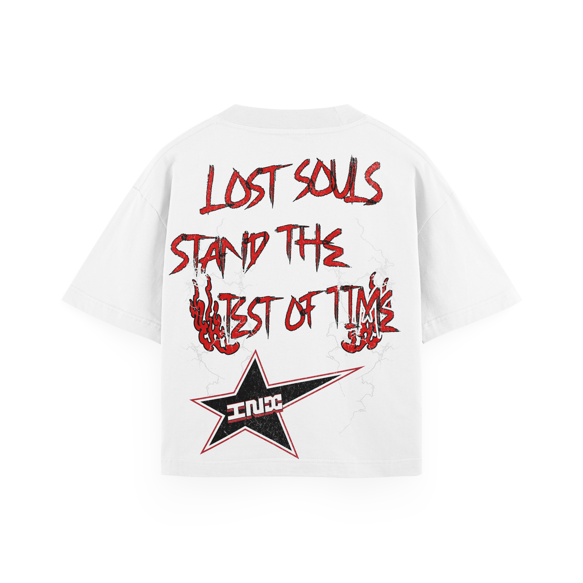 Ink & Fabric "Restless" Shirt White