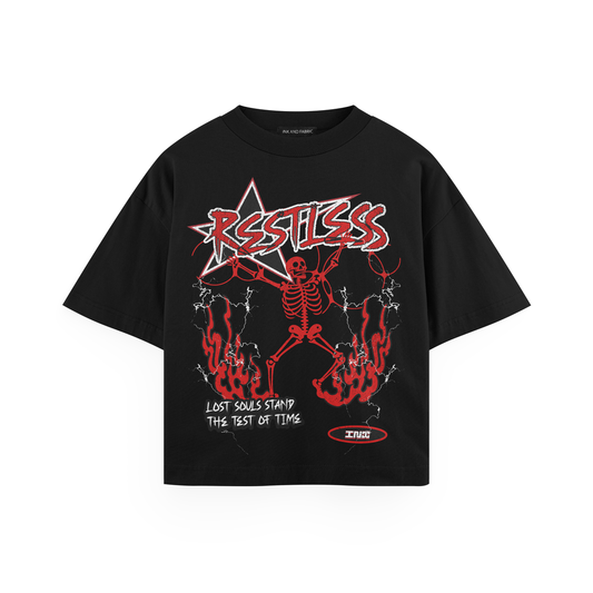 Ink & Fabric "Restless" Shirt Black