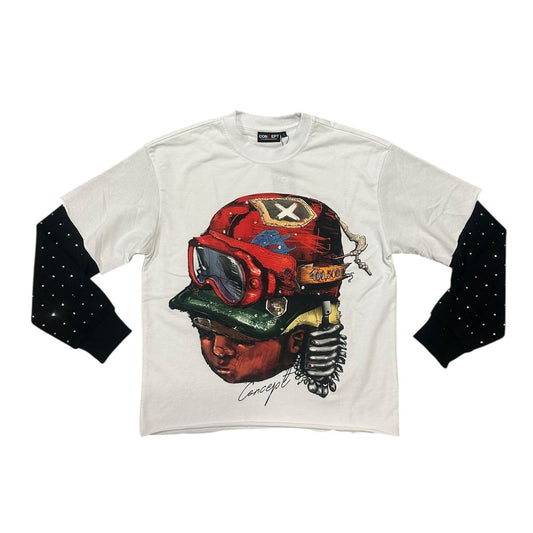 Concept "Captain" LS Tee