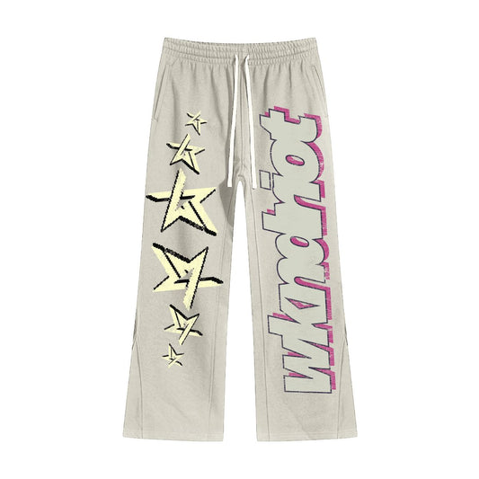 Wknd Riot TRAPPER OF THE YEAR SWEATS CREAM