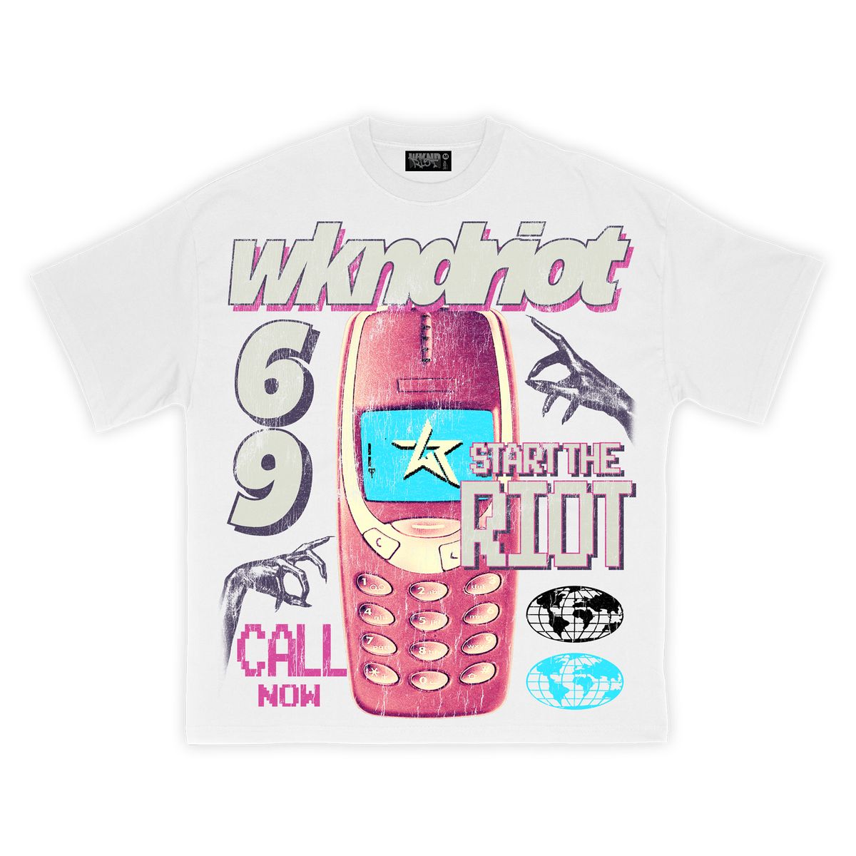 Wknd Riot TRAPPER OF THE YEAR White