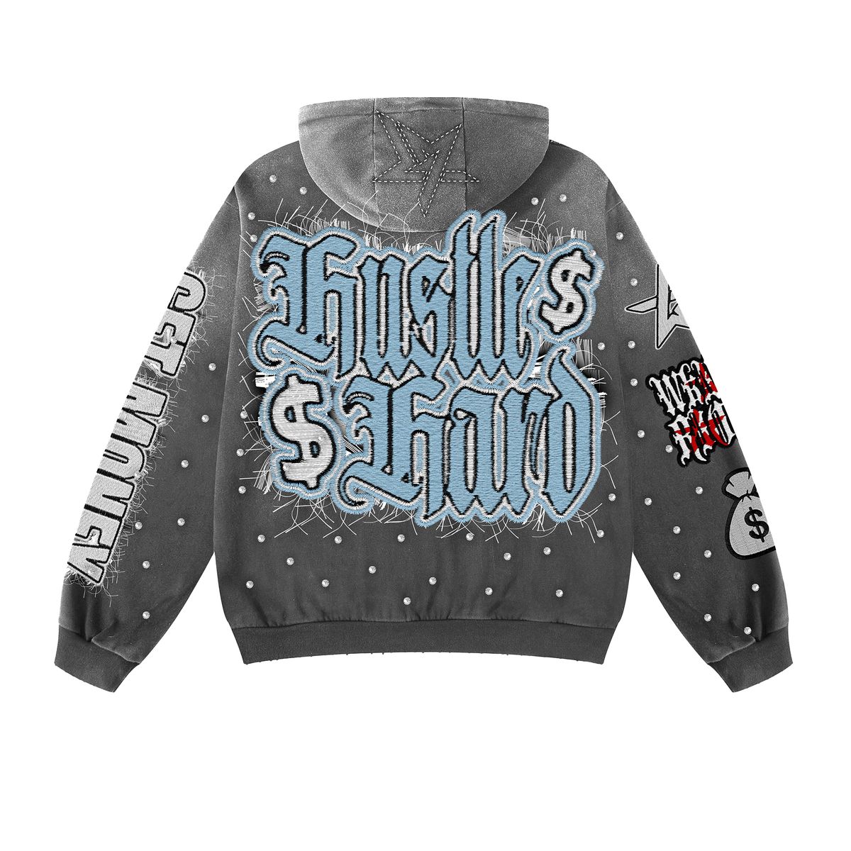 WKND RIOT Hustles Hard Hoodie