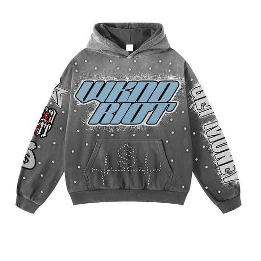 WKND RIOT Hustles Hard Hoodie