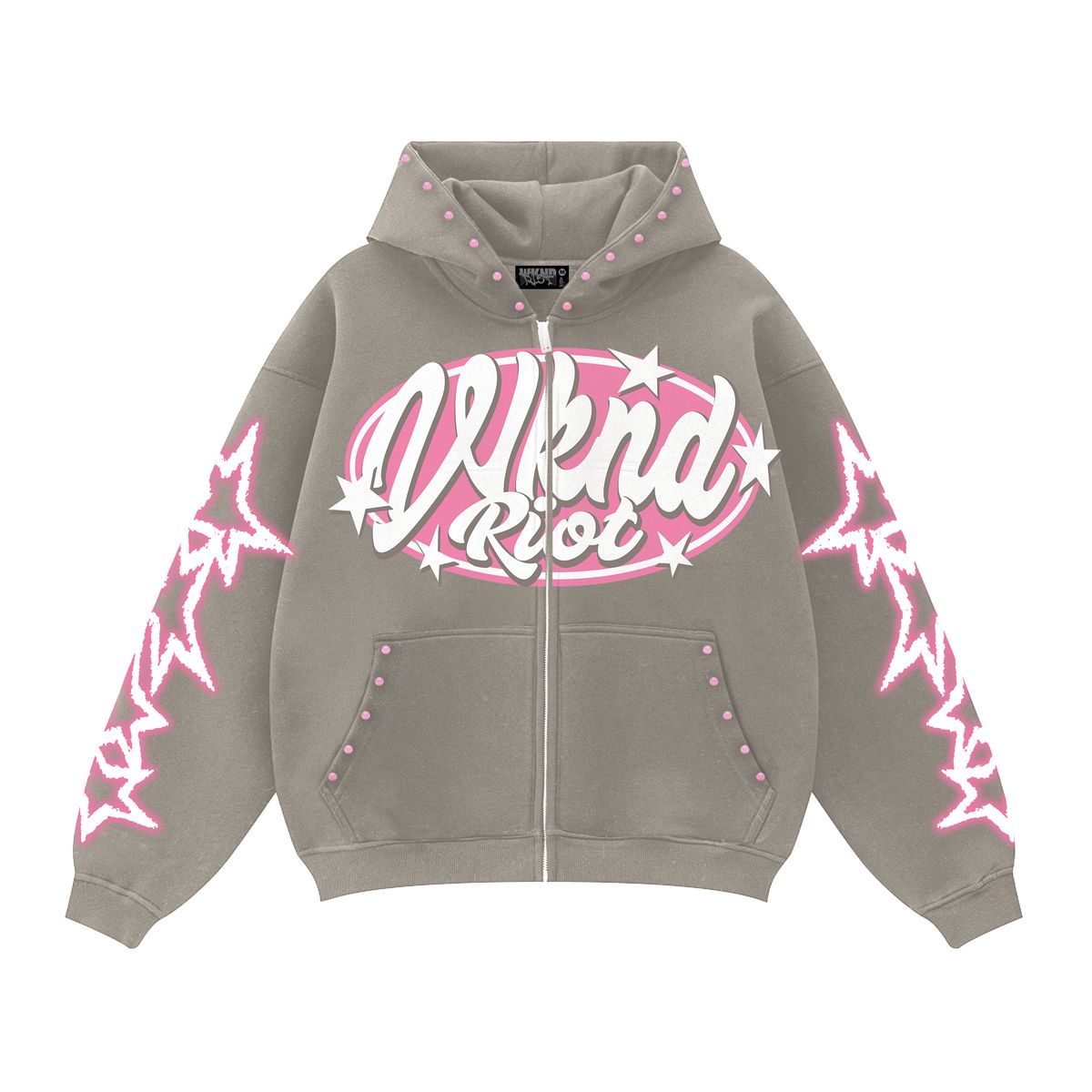 WKND RIOT High Fashion Hoodie