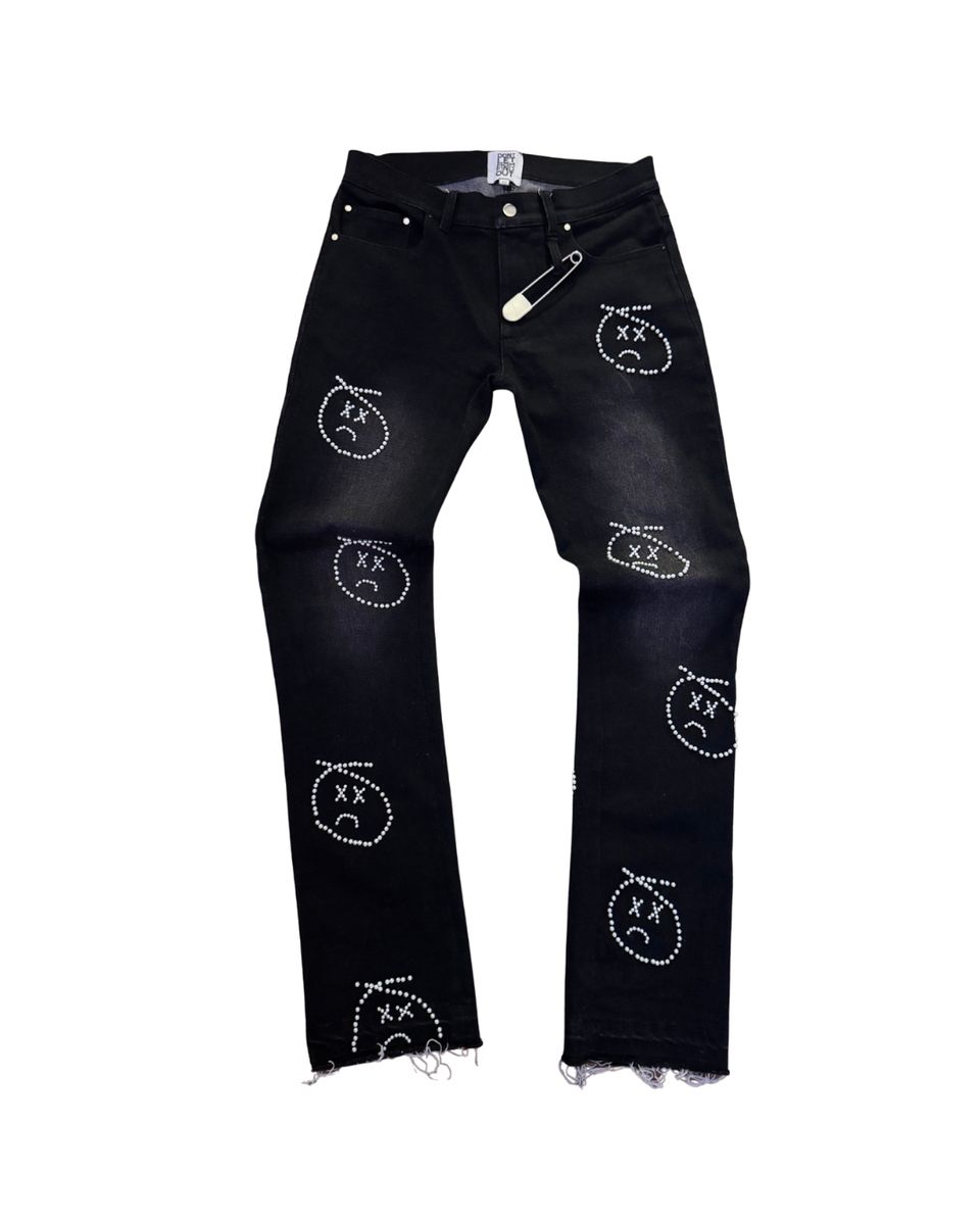 DLMFO Ms. Pearly Denim Black