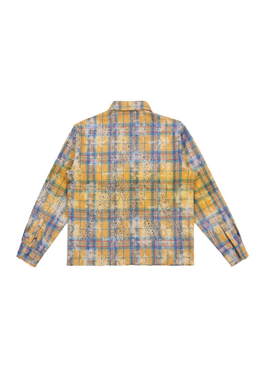 Paper Money RHINESTONE FLANNEL YELLOW
