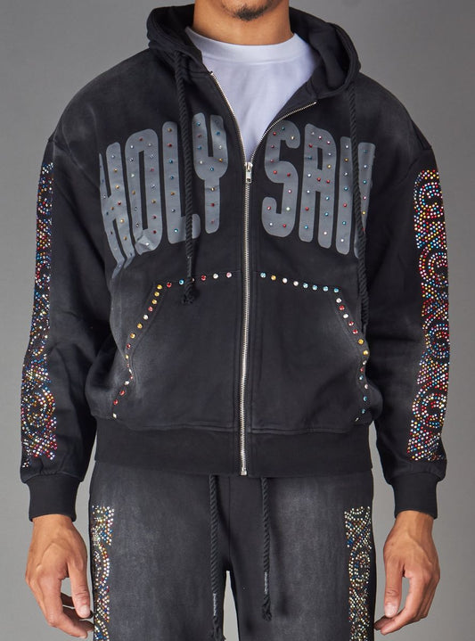 Politics Hoodie - Solis - Black