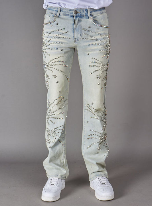 Politics Jeans - Ellen - Light Blue - 542