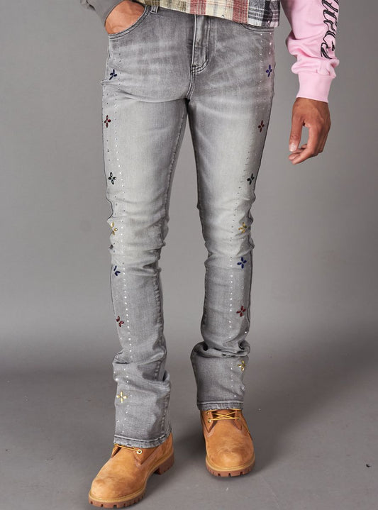 Politics Jeans - Lyra - Grey - 356