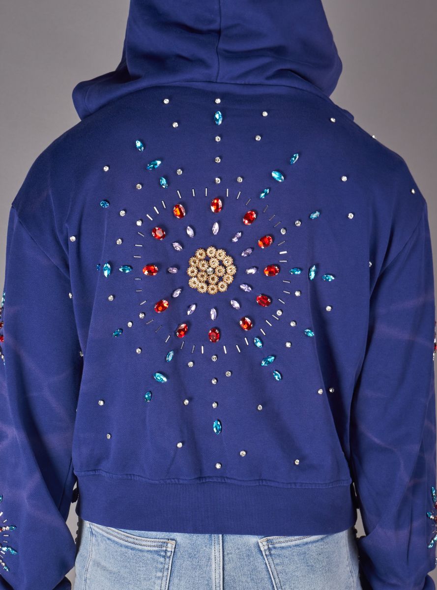 Politics Hoodie - Brae - Blue - 635