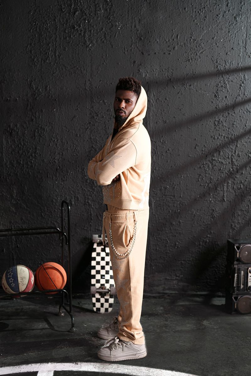Elite Star Sweats Tan