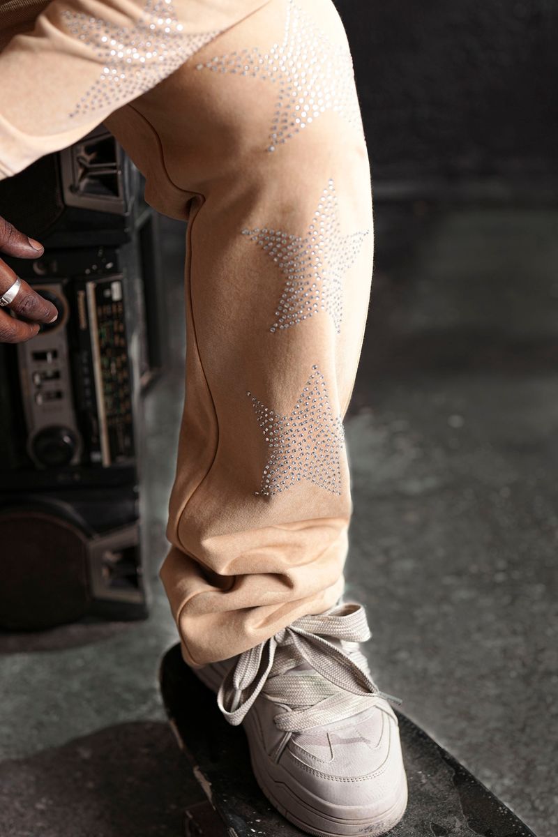 Elite Star Sweats Tan