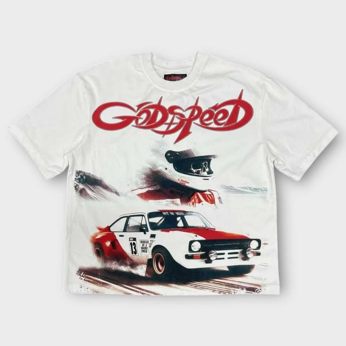 Godspeed Abu Dhabi Desert Challenge White