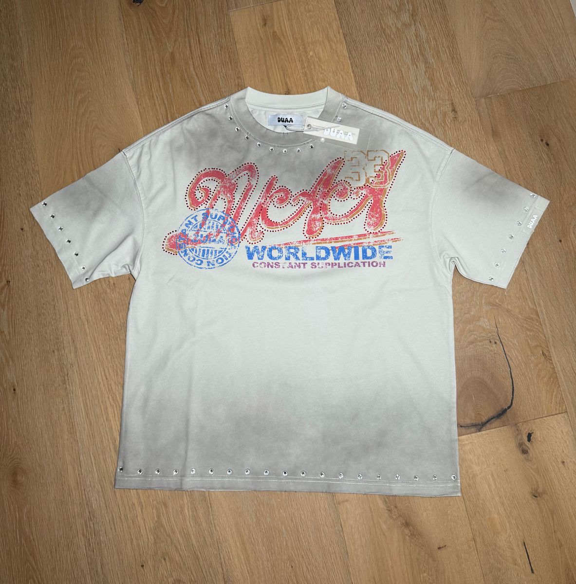 DUAA UPPER HAND TEE SHIRT