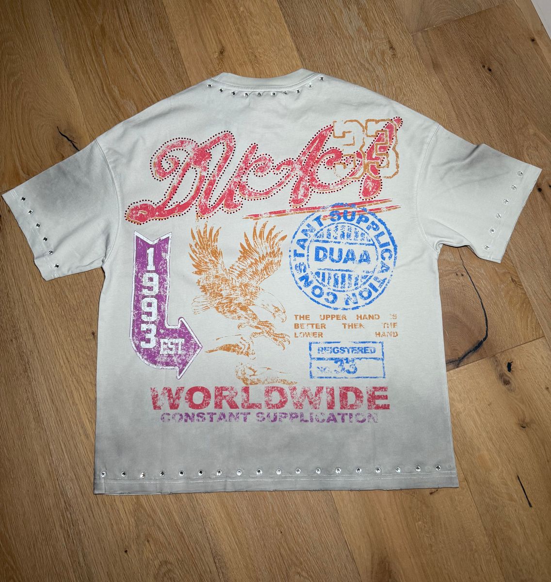 DUAA UPPER HAND TEE SHIRT