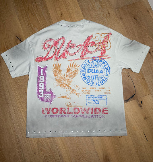 DUAA UPPER HAND TEE SHIRT