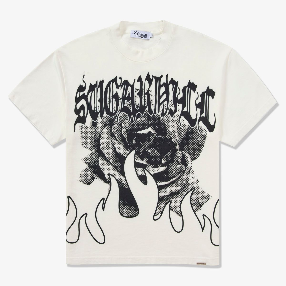 Sugarhill "Widow" White Shirt
