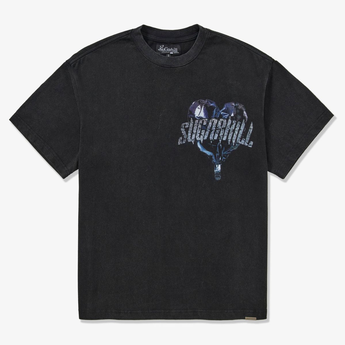 Sugarhill "Vampiric" Black Shirt