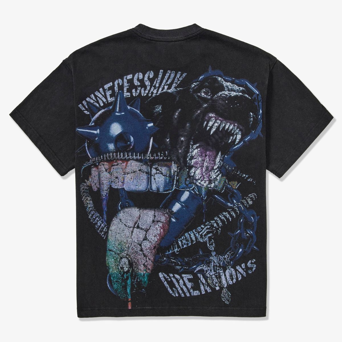 Sugarhill "Vampiric" Black Shirt