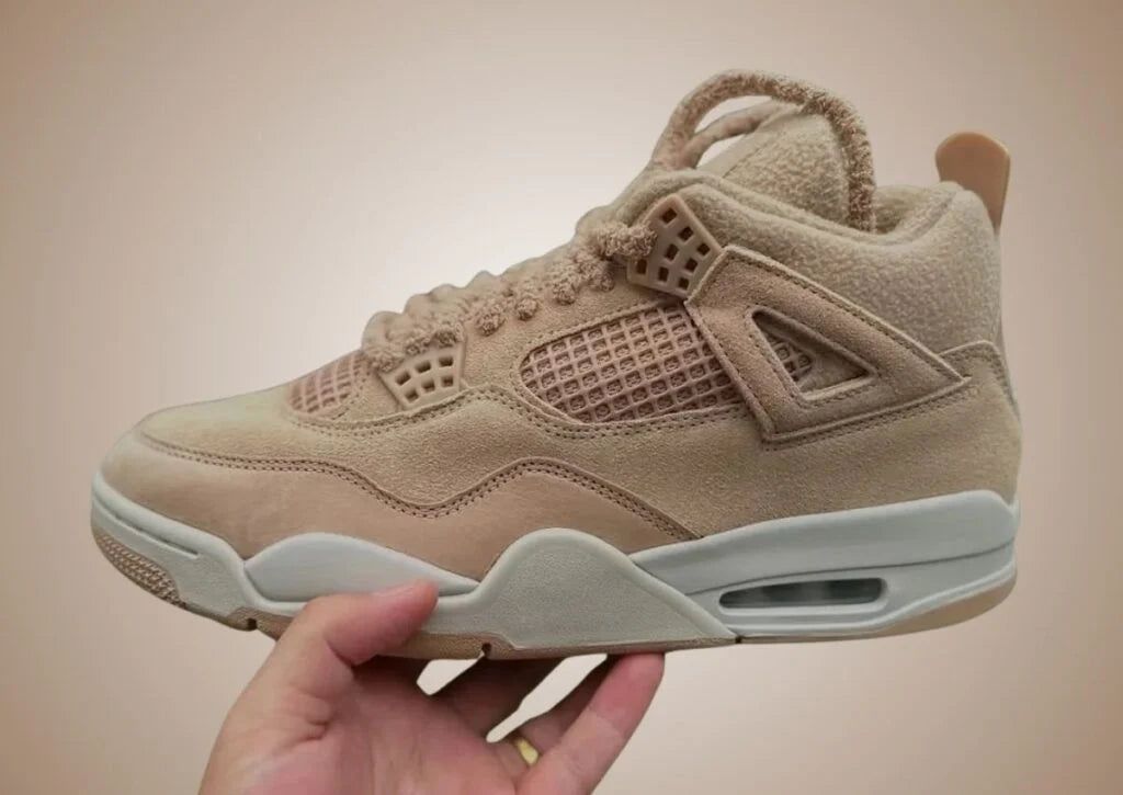 Jordan 4 "Cozy Girl"