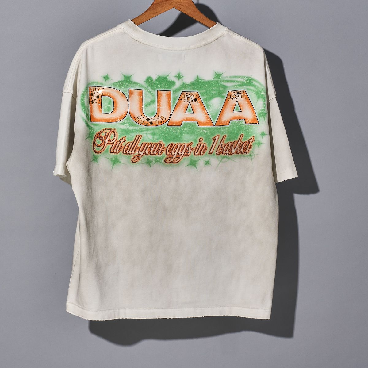 Duaa BASKET TEE SHIRT