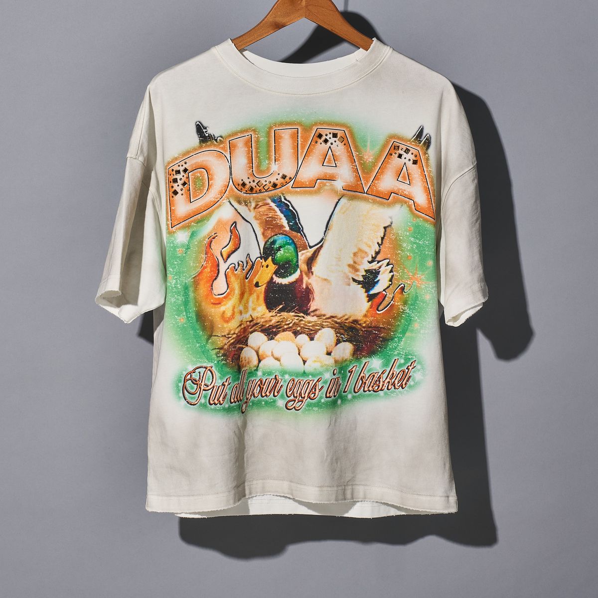 Duaa BASKET TEE SHIRT