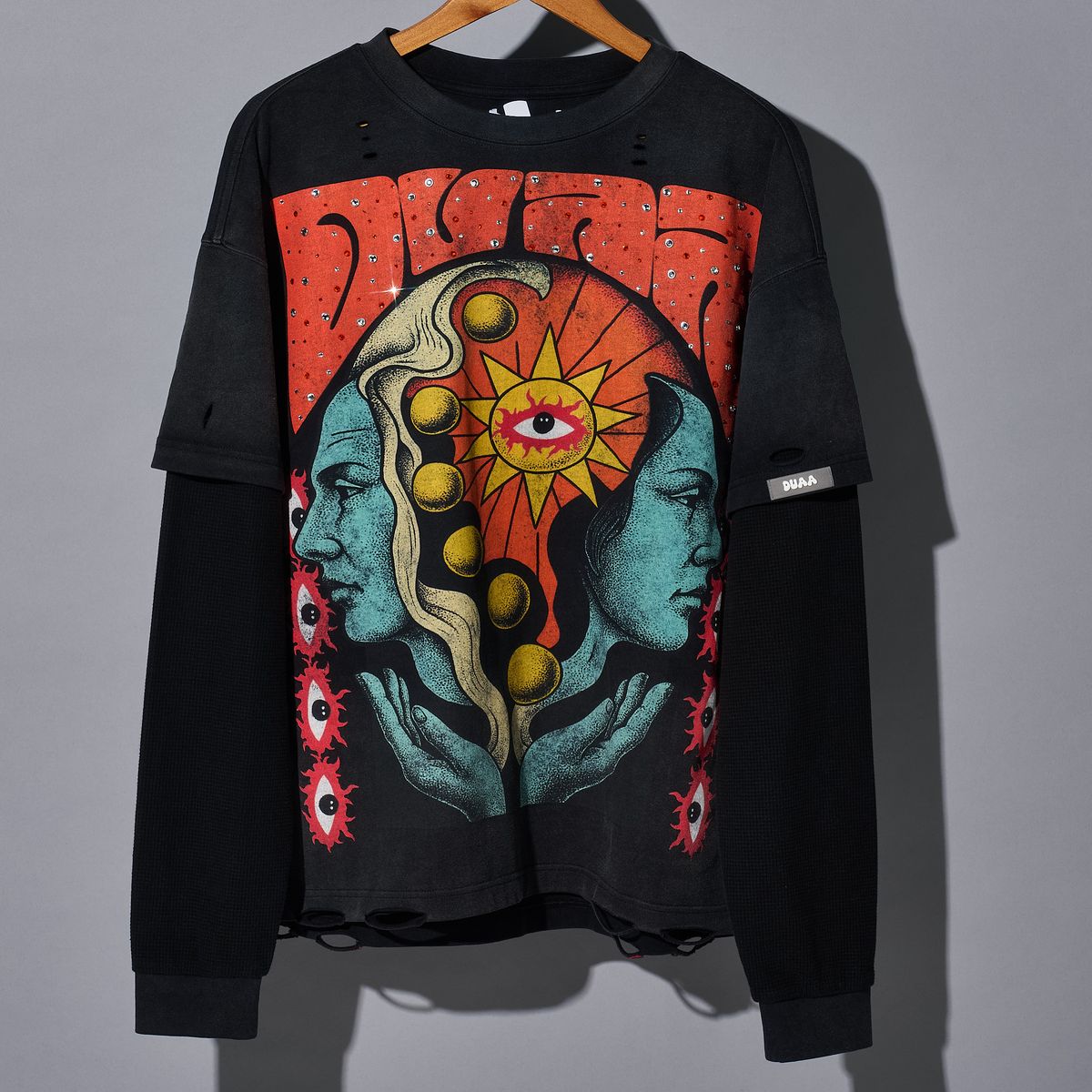 Duaa WORLD TOUR LS TEE SHIRT