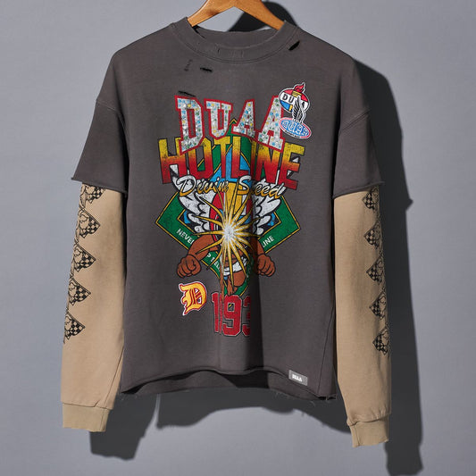 Duaa DIVINE LS TEE SHIRT