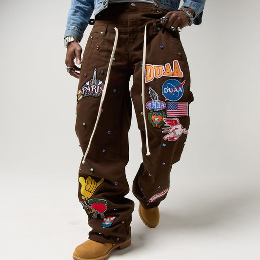 Duaa FREEDOM BROWN PANT