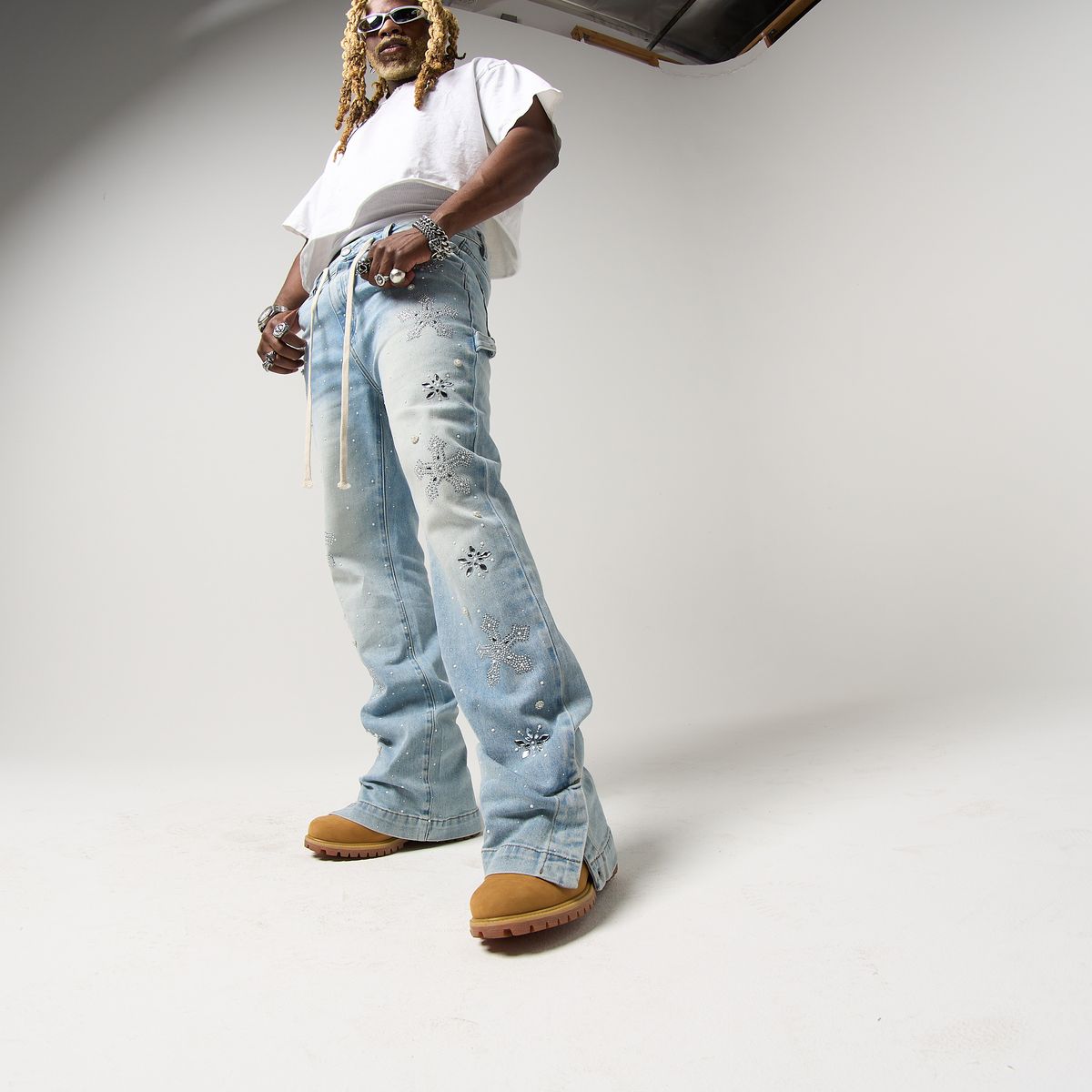 Duaa RIGHTEOUS BLUE DENIM