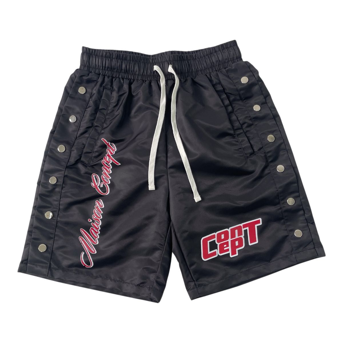 Concept 11 Shorts Black/Red