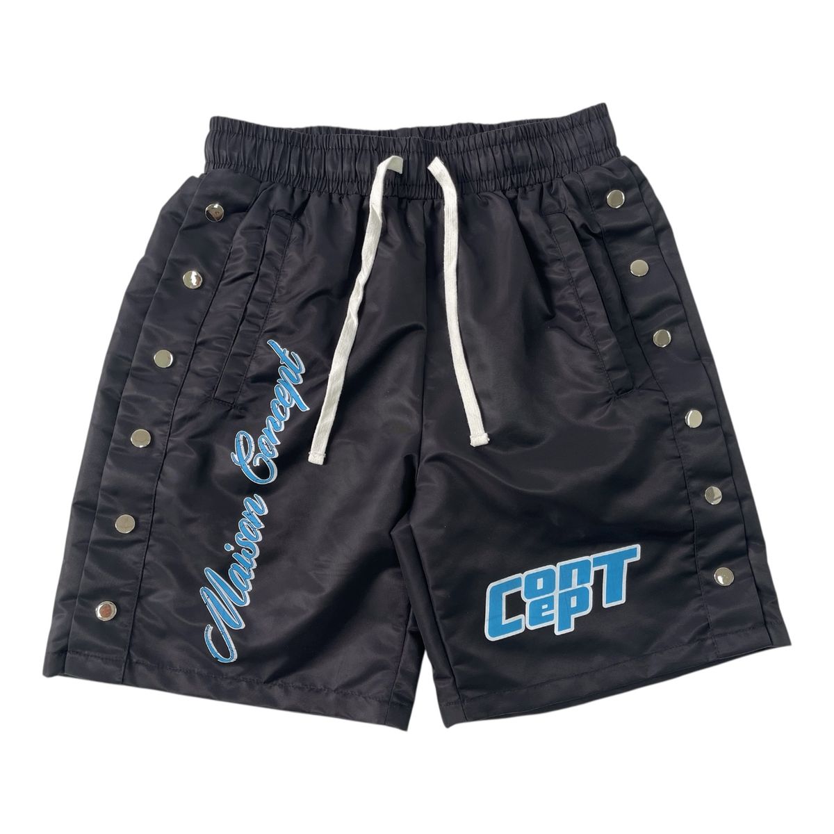 Concept 11 Shorts Black/Blue