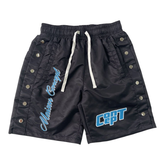 Concept 11 Shorts Black/Blue