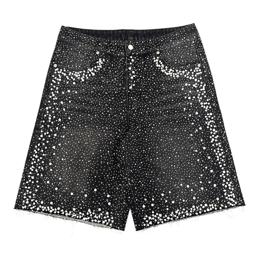 Concept  "Keystone" Black wash Jort