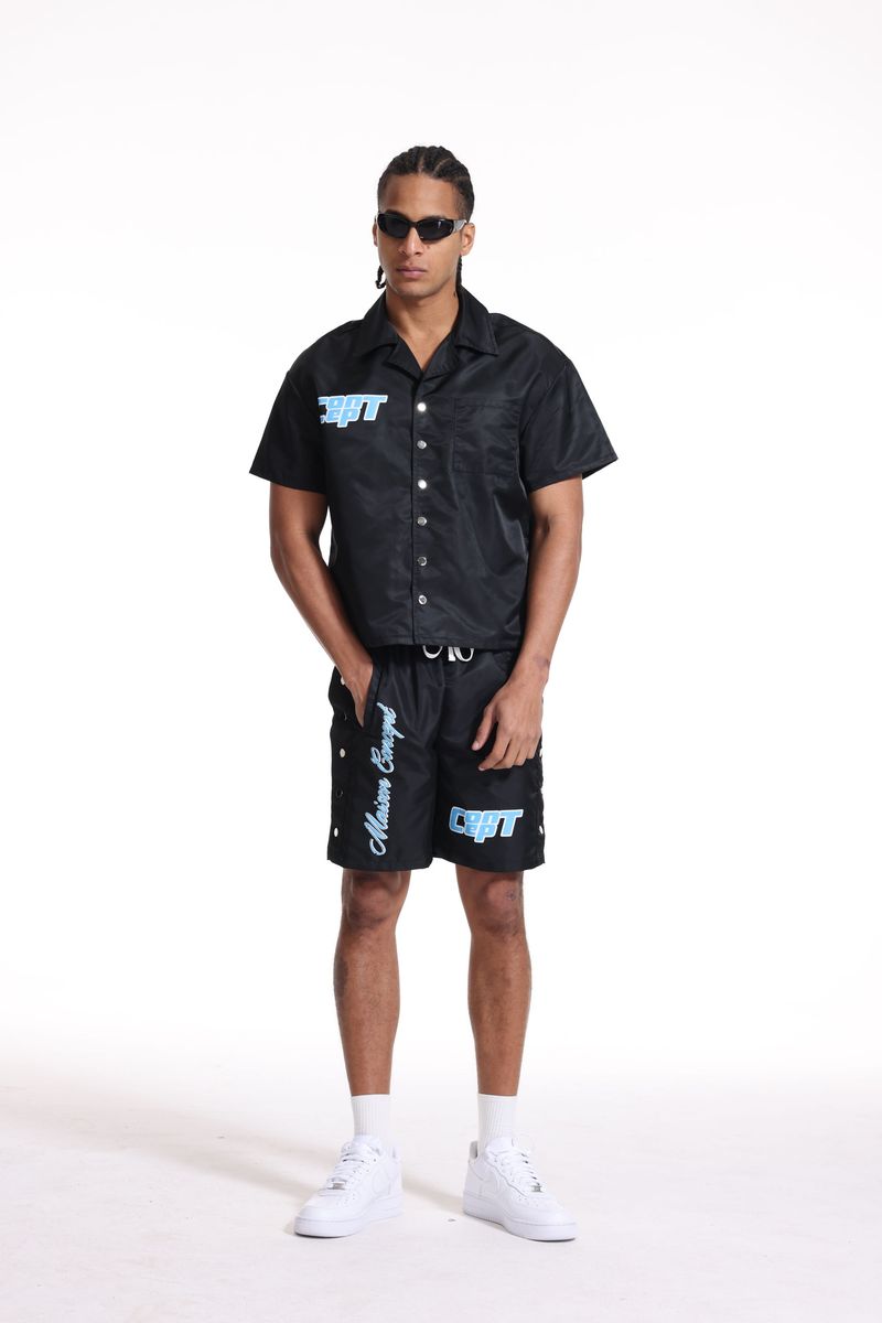 Concept 11 Shorts Black/Blue