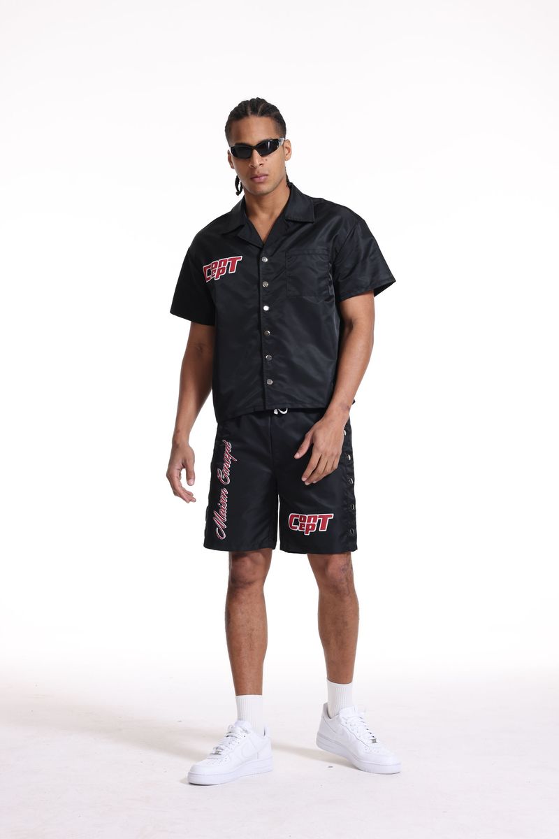 Concept 11 Shorts Black/Red
